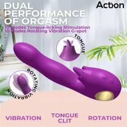 ACTION Vibro Rabbit Toka 15 x 3.6cm
